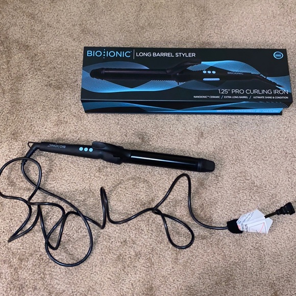 1.25” Bio Ionic Pro Curling Iron - Picture 2 of 4